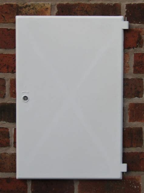 buy electric meter box door|outside electric meter cupboard door.